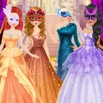 صورة Princesses Masquerade Party