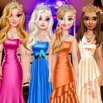 صورة Princesses May Day Shopping