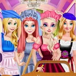 صورة Princesses May Day Working