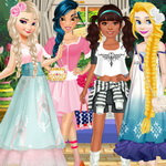 صورة Princesses Mori Girl Style