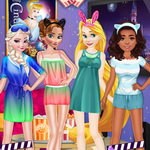 صورة Princesses Night Movie Party