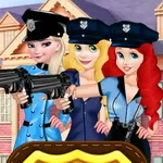 صورة Princesses Police Day