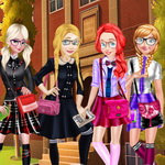 صورة Princesses Preppy Chic