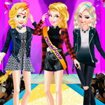 صورة Princesses Punk Style Fashion Show