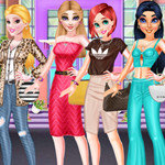 صورة Princesses Spring Shopping Spree