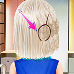صورة Princesses Student Hairstyle Design