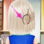صورة Princesses Student Hairstyle Design