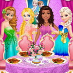 صورة Princesses Summer Chafing Dish