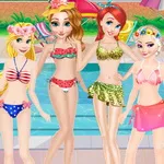 صورة Princesses Summer Swimming Competition