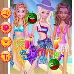 صورة Princesses Summer Vacation
