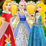صورة Princesses Tea Party In Wonderland