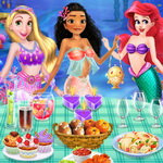 صورة Princesses Turn Into Mermaid
