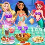 صورة Princesses Turn Into Mermaid