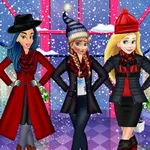 صورة Princesses Winter Shopping