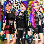 صورة Punk Street Style Queens