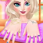 صورة Queen Elsa Glaring Manicure