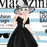 صورة Queen Fashion Magazine Cover