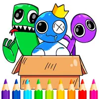 صورة Rainbow Friends Coloring Book