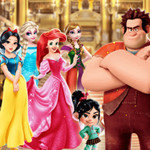صورة Ralph And Vanellope Save Princesses