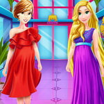 صورة Rapunzel And Belle Shopping