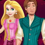 صورة Rapunzel And Flynn Love Story