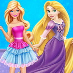 صورة Rapunzel Christmas Party Prep