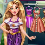 صورة Rapunzel Crazy Shopping