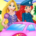 صورة Rapunzel Driving Test