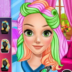 صورة Rapunzel Dye Hair Design