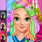 صورة Rapunzel Dye Hair Design