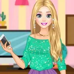صورة Rapunzel Modern College Fashion