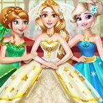 صورة Rapunzel Princess Wedding Dress