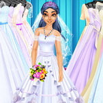 صورة Rapunzel Wedding Dress Designer 2