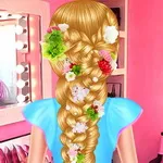 صورة Rapunzel Wedding Hair Design