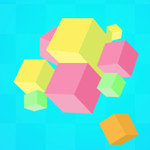 صورة Rotating Rubiks Cube