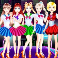 صورة Sailor Girl Battle Outfit