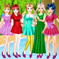 صورة Sailor Girl Casual Outfit