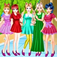صورة Sailor Girl Casual Outfit