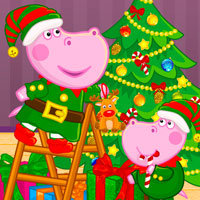 صورة Santa Christmas Workshop