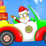 صورة Santa Minion Christmas Car