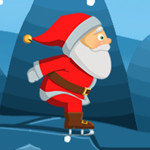 صورة Santa On Skates