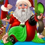 صورة Save Injured Santa And Christmas Elk