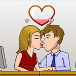 صورة Secret Office Kissing
