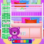 صورة Sisters Bunk Bed Design