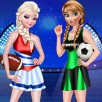 صورة Sisters Football Baby