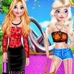 صورة Sisters In Coachella Festival 2017