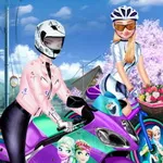 صورة Sisters Motorcycle Vs Bike