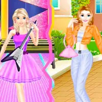 صورة Sisters Street Style Vs Stage Style