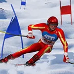 صورة Slalom Ski Simulator