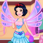 صورة Snow White Princess Winx Style